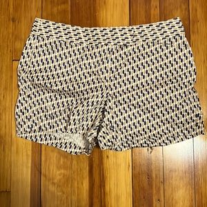 Ann Taylor high waisted shorts size 8